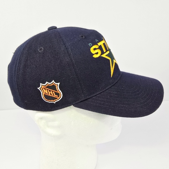 Vintage 90’s Dallas Stars Sports Specialties Plain Logo Snapback Hat NHL - Picture 4 of 11